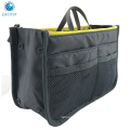 Travel Storage Bag  Storage Tote Clutch Insert Organizer In Bag